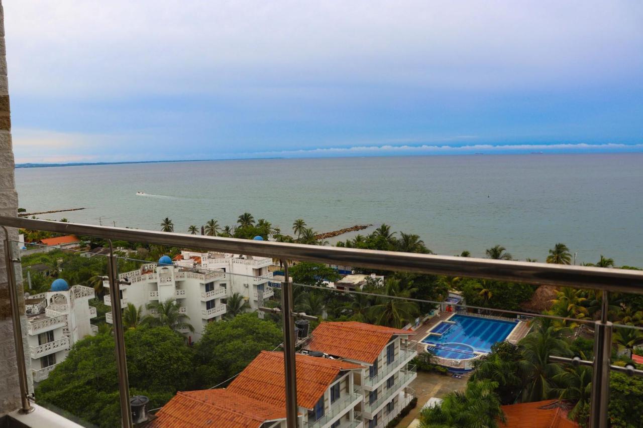 Отель Arenillas Del Mar Толу Экстерьер фото