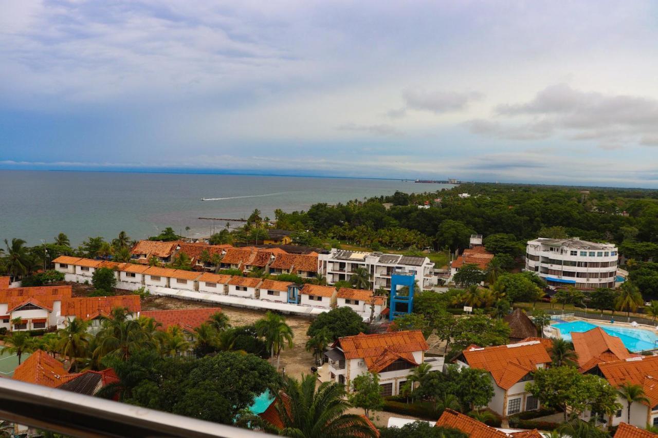 Отель Arenillas Del Mar Толу Экстерьер фото