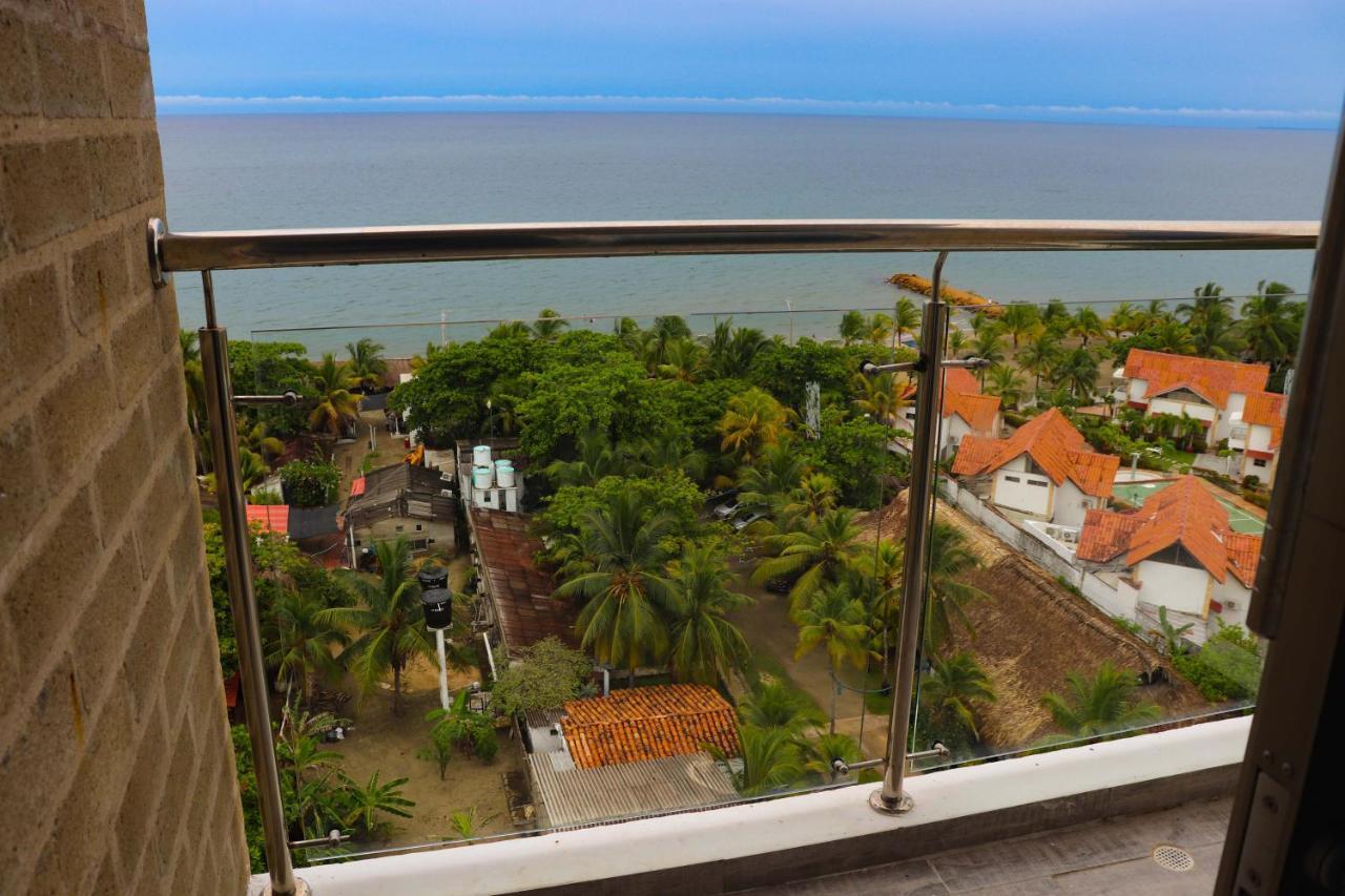 Отель Arenillas Del Mar Толу Экстерьер фото