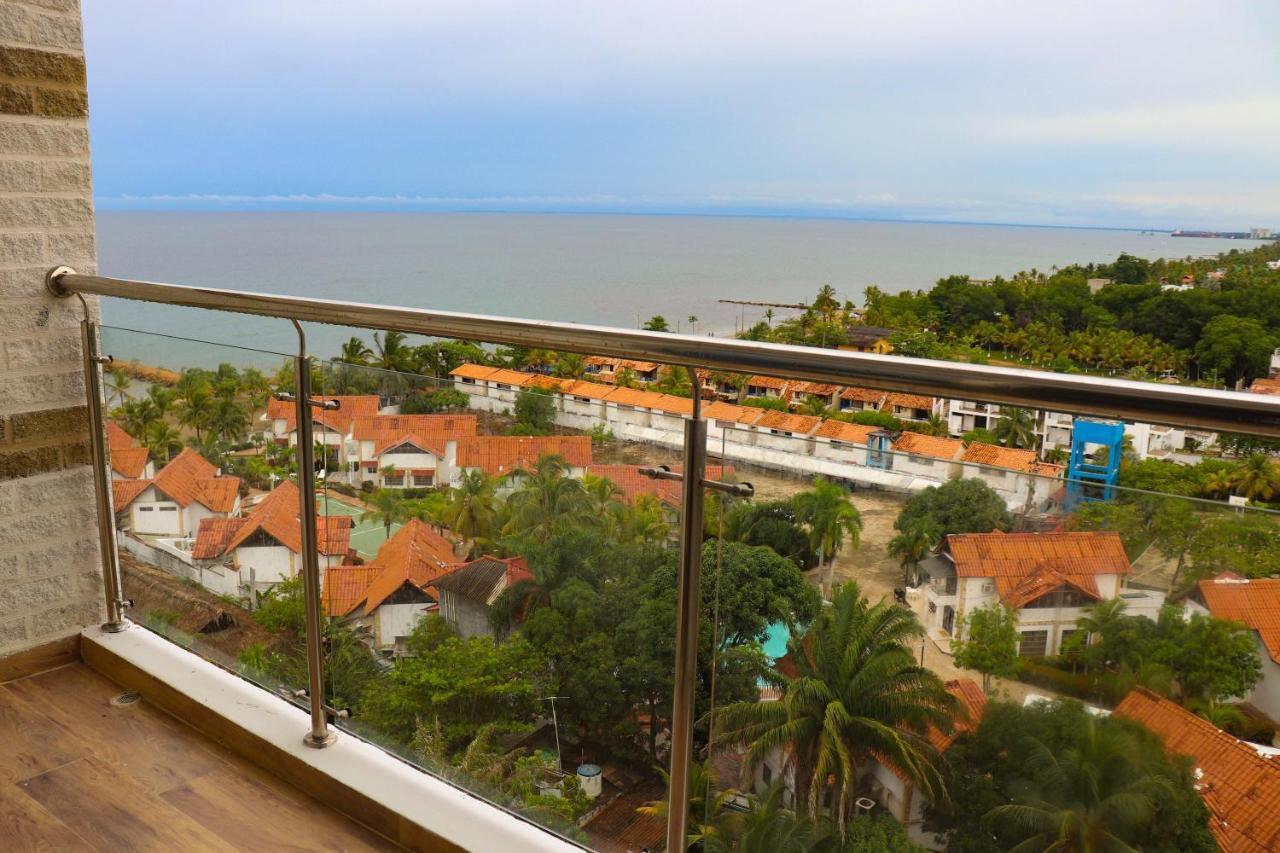 Отель Arenillas Del Mar Толу Экстерьер фото