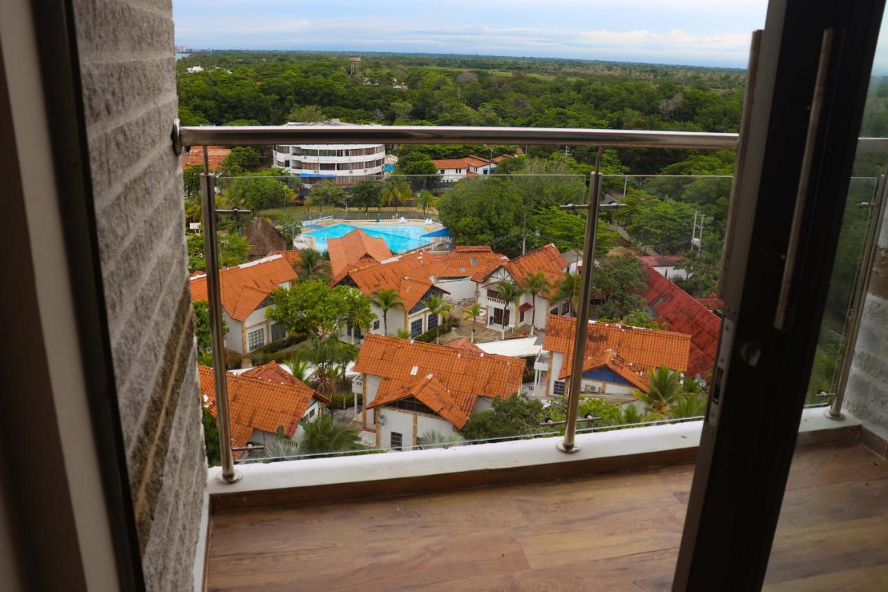 Отель Arenillas Del Mar Толу Экстерьер фото