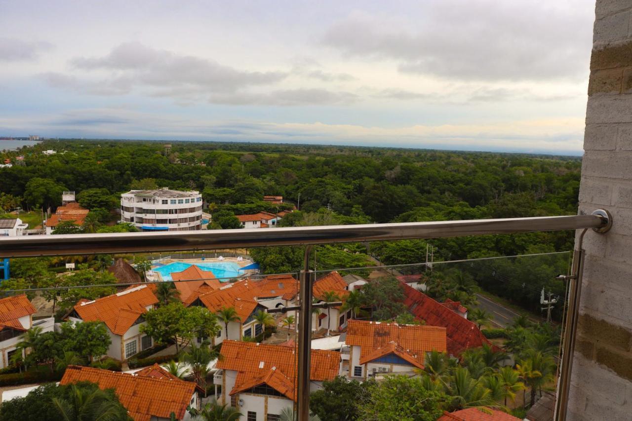 Отель Arenillas Del Mar Толу Экстерьер фото