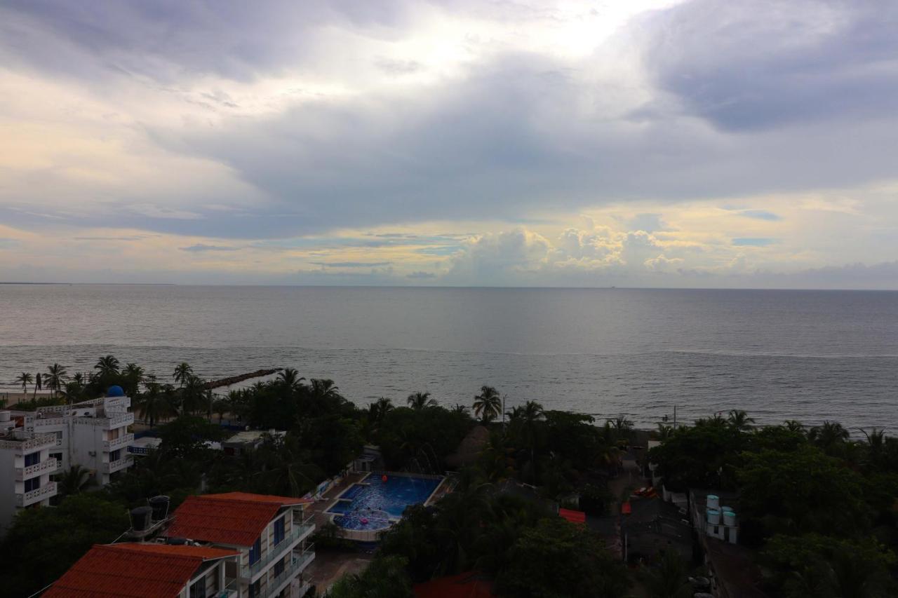 Отель Arenillas Del Mar Толу Экстерьер фото
